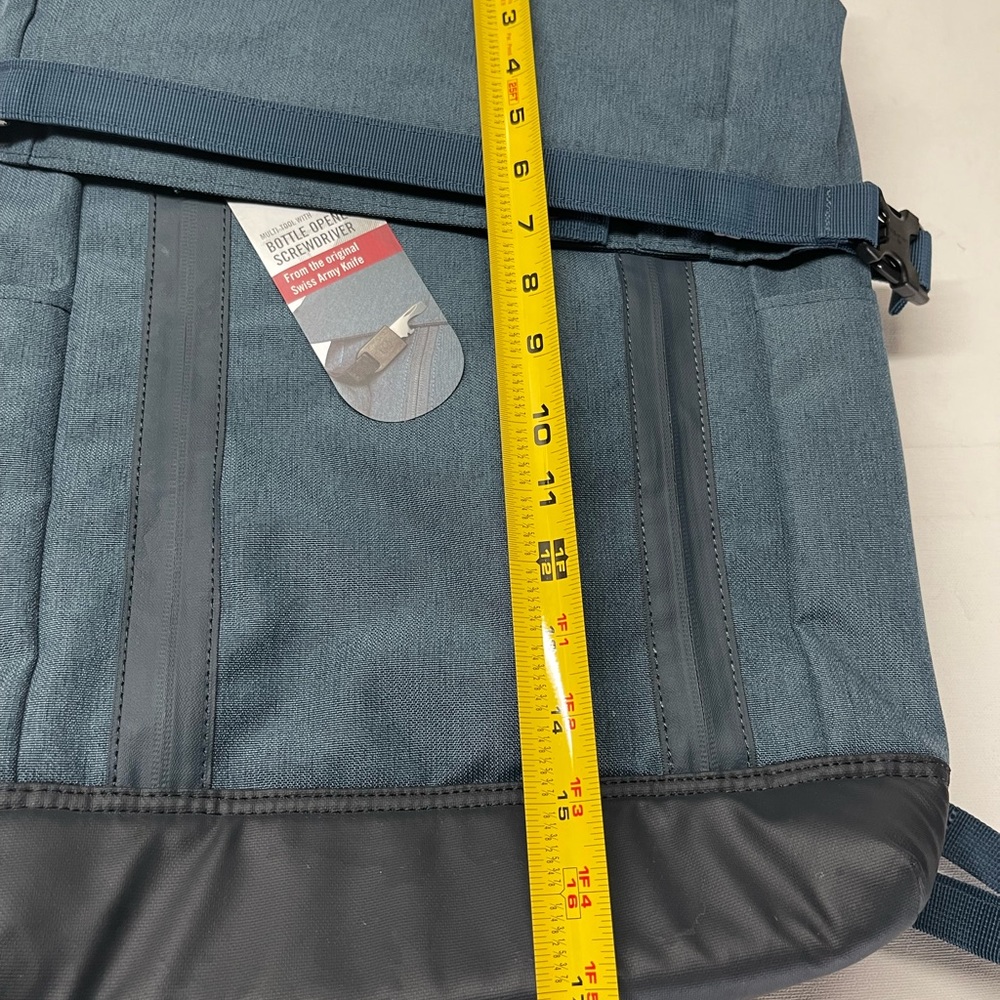 Victorinox bag/backpack NWT blue - Picture 7 of 14